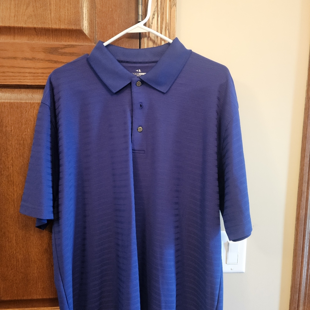 Blue Polo Shirt